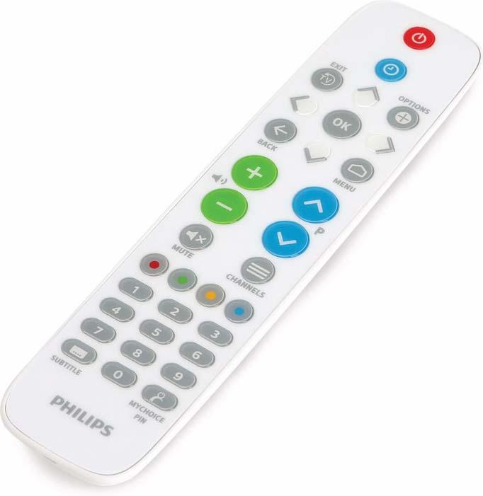 Actual product image Philips Remote control 22AV1604B/12 Hotel TV Healthcare (Device-specific remote control, Infrared)