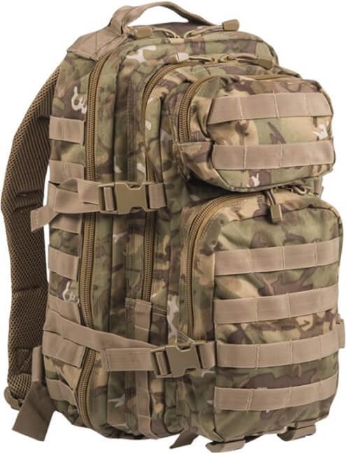 Produktbild Mil-tec Assault Pack SM W/L-Arid (20 l)