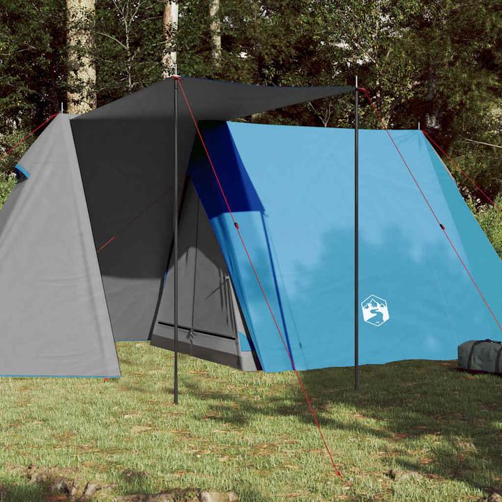 Produktbild VidaXL Campingzelt 3 Personen 465 x 220 x 170 cm 185T Taft (Kuppelzelt, 6.20 kg, 3 Personen)