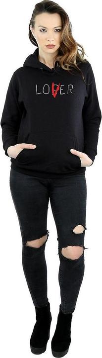 Actual product image Universal Textiles Womens/Ladies Loser Lover Cotton Hoodie (XXL)