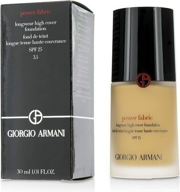 Giorgio Armani Power Fabric Fond De Teint 3.5 Fl 30 ml (Camel)