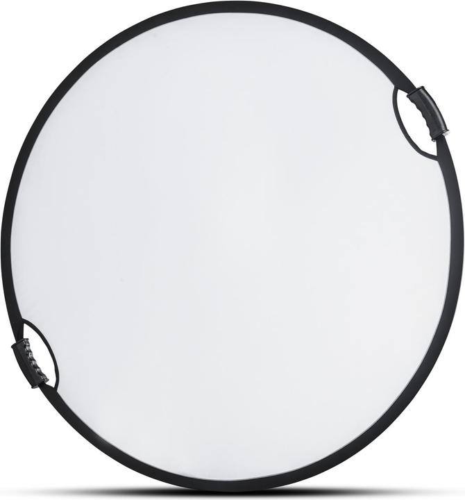 Actual product image Walimex pro Pro 5 in 1 Faltreflektor wavy comfort (Folding reflector, 80 cm)
