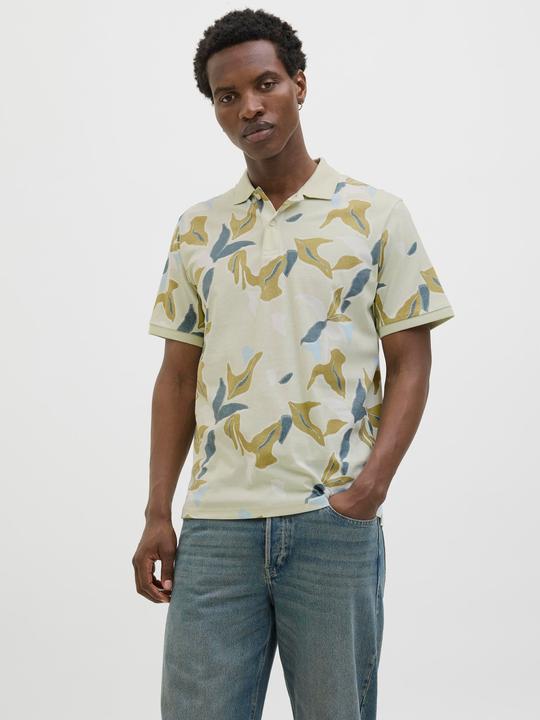 Immagine prodotto Jack & Jones All Over Print Polokragen Poloshirt Poloshirt (L)