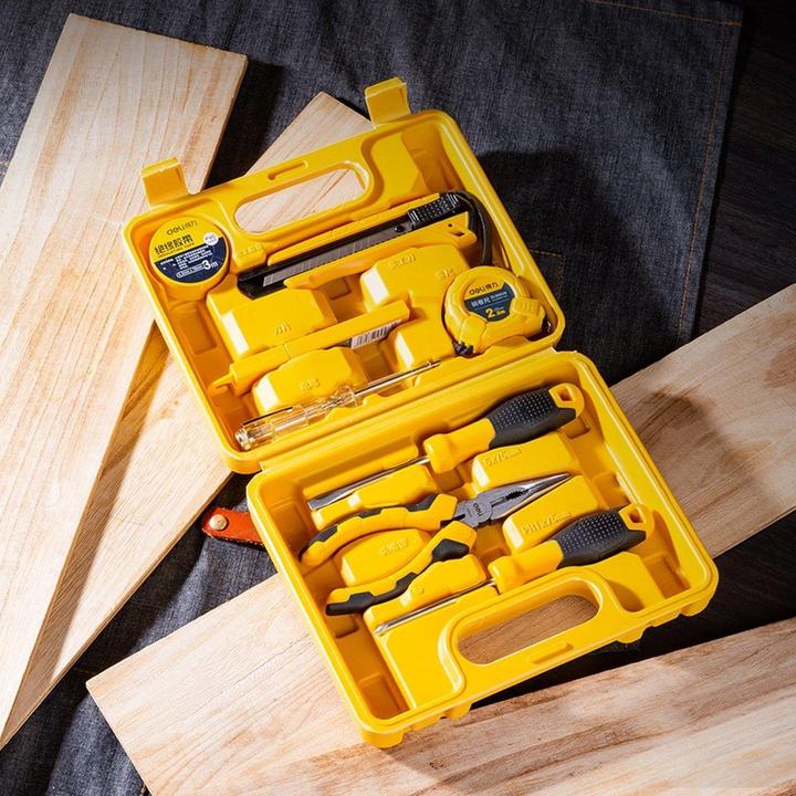 Produktbild Deli Professional tool set Tools EDL1008J - 8 pcs (8 Teile)