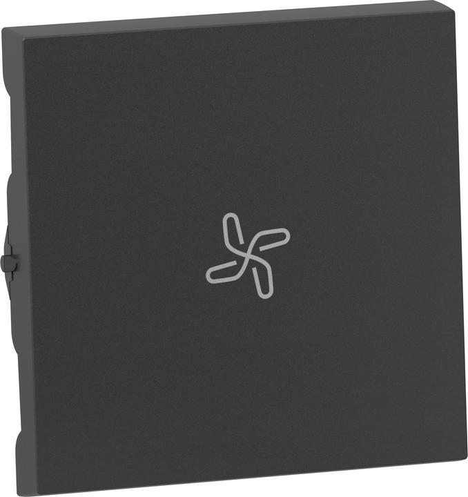 Image du produit Legrand Bascule SEANO avec symbole de ventilateur pour interrupteur va-et-vient