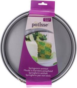Actual product image Patisse Silver-Top springform pan with high rim (22 cm)