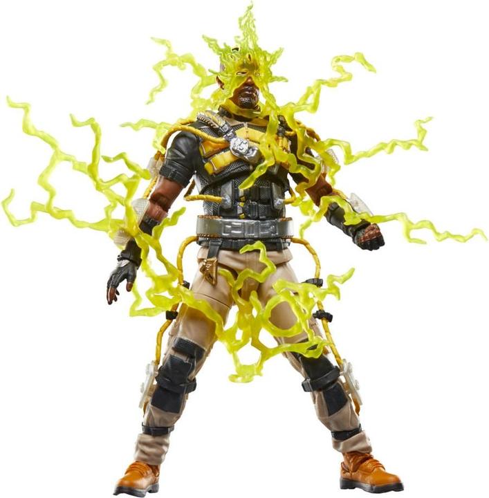 Immagine prodotto Hasbro Marvel Legends Series Marvel’s Electro, Spider-Man: No Way Home Sammlerobjekt Action-Figur, 15 cm (Inglese)