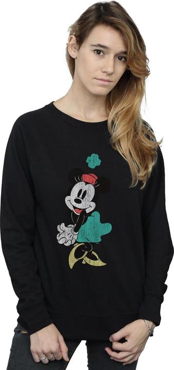Produktbild Disney Minnie Mouse Shamrock Hat Sweatshirt (L)