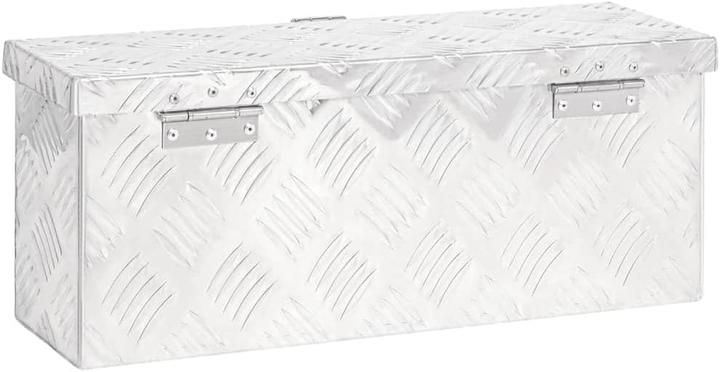 Produktbild VidaXL Aluminium Transportkoffer (50 x 15 x 20,5 cm)