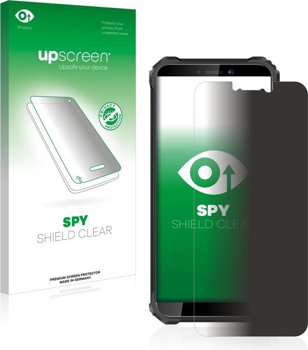 Actual product image upscreen Spy Shield Privacy Protector (1 Piece, Oukitel WP5 Pro)