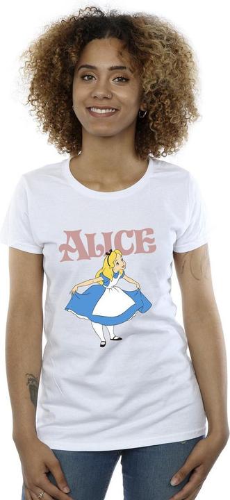 Immagine prodotto Disney Alice In Wonderland Take A Bow Maglietta Donna (M)