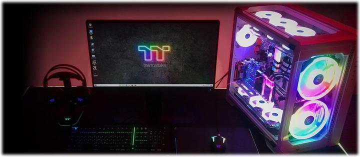 Image du produit Thermaltake View 51 (ATX, mATX, Mini-ITX, E-ATX)