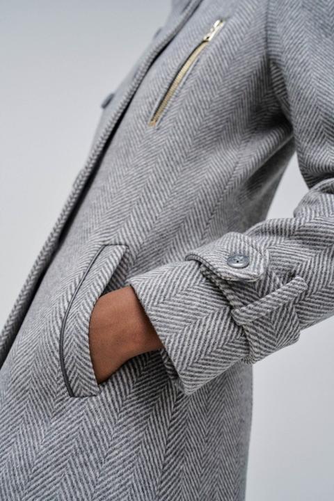 Image du produit Salsa Jeans Grace Long Woolen Coat (M)