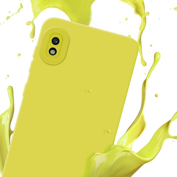 Immagine prodotto Cadorabo Custodia per Samsung Galaxy A10 in TPU stile Fluid LM162 (Samsung Galaxy A10)