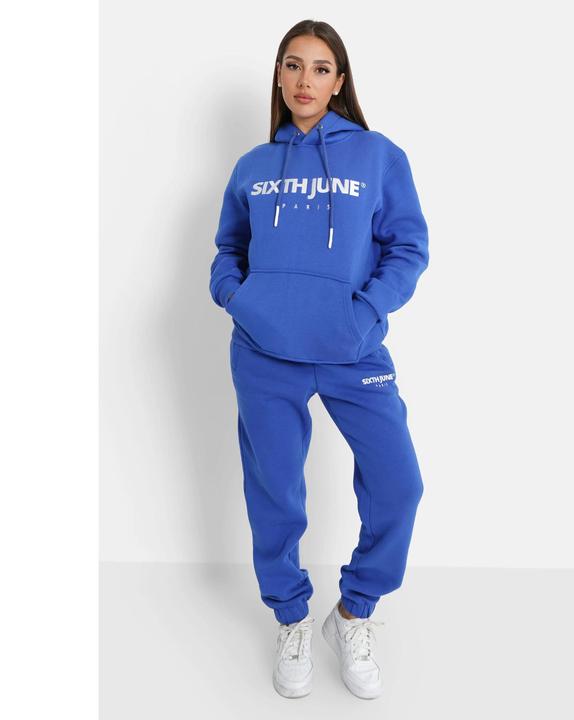 Produktbild Sixth June Jogginghose aus Wolle mit gesticktem Logo (M)