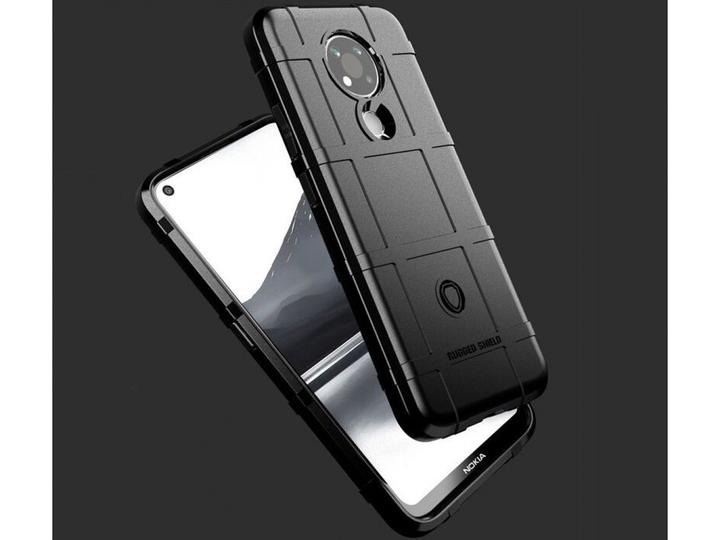 Actual product image Screenguard Nokia 3.4 Rugged Shield Cover (Nokia 3.4)