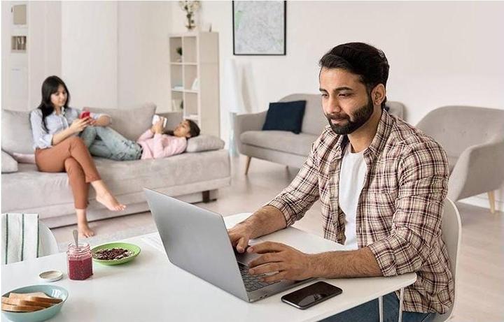 Actual product image ASUS ZenWiFi AX 1-pack