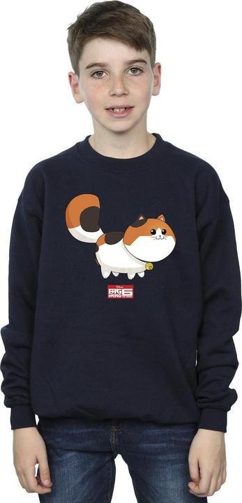 Immagine prodotto Disney Big Hero 6 Baymax Kitten Pose Felpa Ragazzi (140, 146)