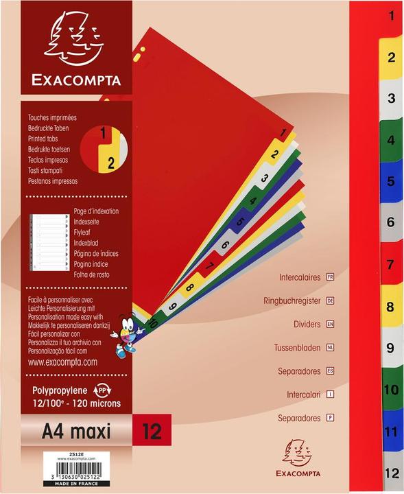 Immagine prodotto Exacompta Registro