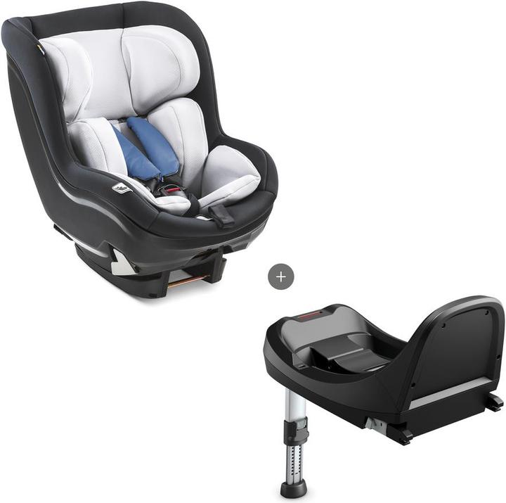 Immagine prodotto Hauck iPro Kids Set i-Size (Reboarder, ECE R129/i-Size Standard)