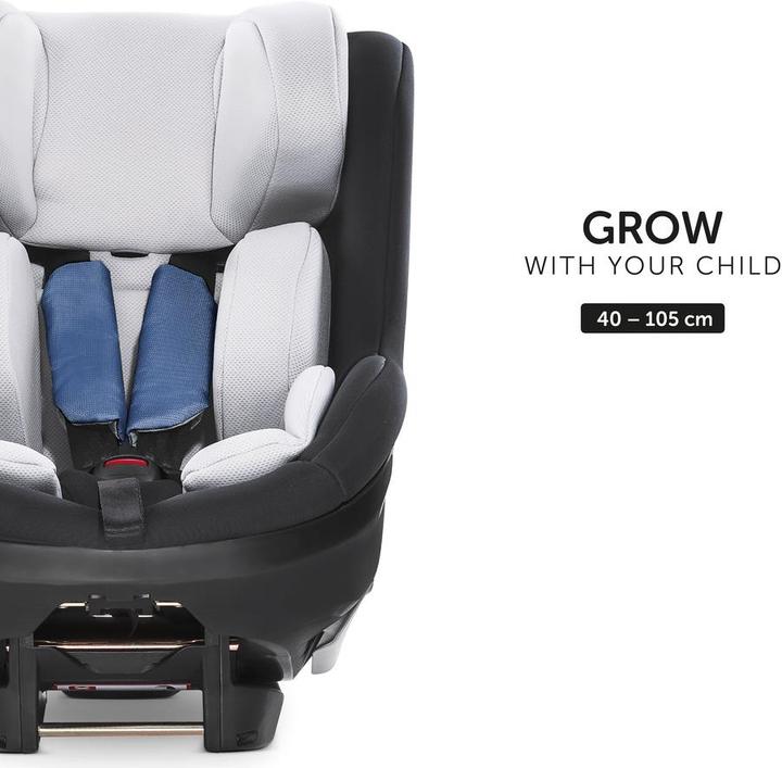 Immagine prodotto Hauck iPro Kids Set i-Size (Reboarder, ECE R129/i-Size Standard)