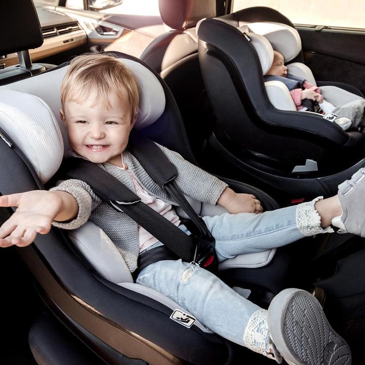 Immagine prodotto Hauck iPro Kids Set i-Size (Reboarder, ECE R129/i-Size Standard)