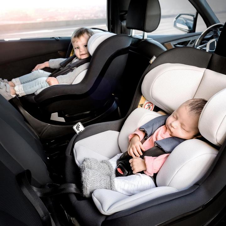 Immagine prodotto Hauck iPro Kids Set i-Size (Reboarder, ECE R129/i-Size Standard)