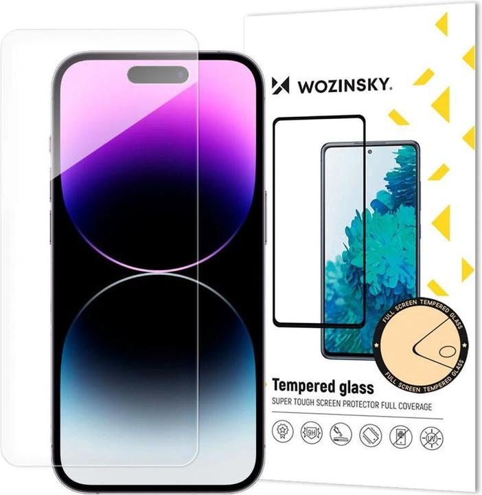 Image du produit Wozinsky 9H Flexible Nano Glass Hybrid Glass for iPhone 16 Plus Flexible (1 pièce(s), Apple iPhone 16 Plus)