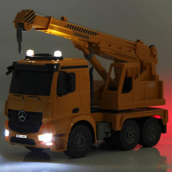 Image du produit Jamara Grue lourde Mercedes Arocs