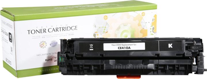 Actual product image STATIC Toner cartridge compatible with CE410A remanufactured (FC)