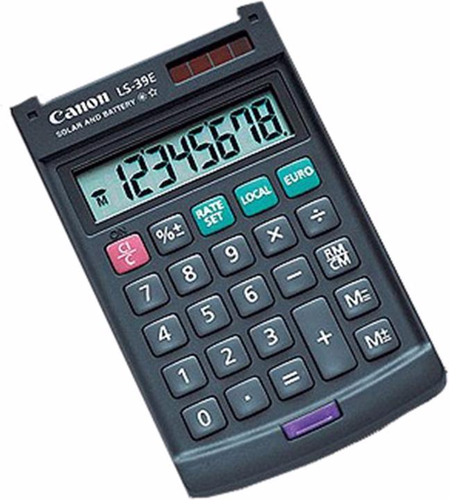 Produktbild Canon Ls-39e (Solarzellen, Batterien)