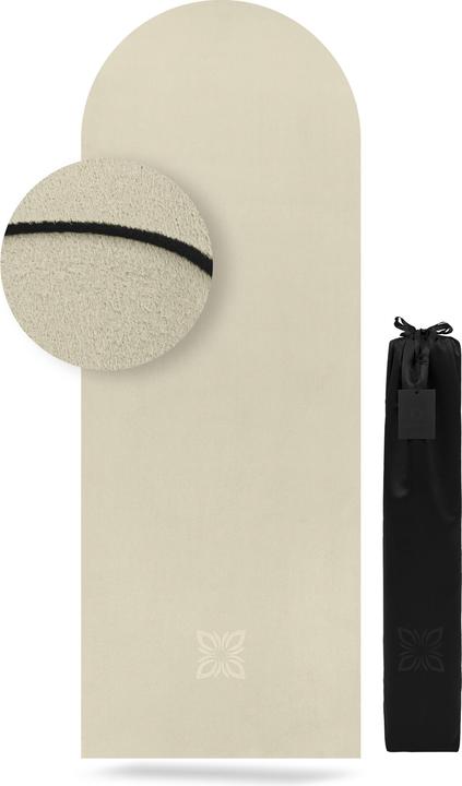 Actual product image Omnana SOFTSENSE yoga mat (4 mm)