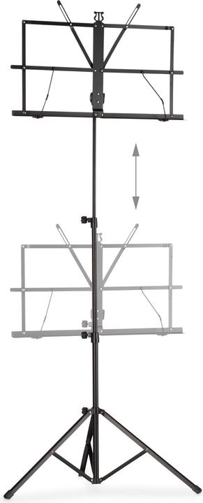 Actual product image Relaxdays Music stand