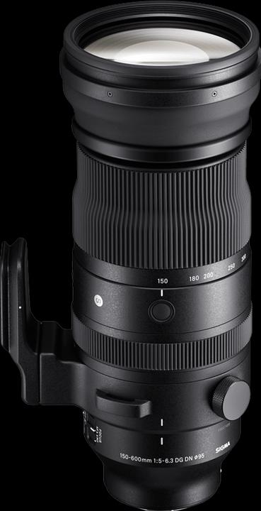 Actual product image Sigma 150-600mm f/5-6.3 DG DN OS Sports, Sony-E (Sony E, full size)