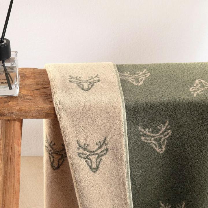 Actual product image Cawö Handtücher Alpenchic Allover (70 x 140 cm)
