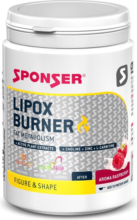 Produktbild Sponser Lipox Burner (Himbeere, 1 Stk., 110 g)