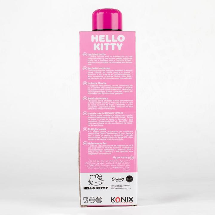 Immagine prodotto Konix HELLO KITTY - Bonbons - Bouteille en Acier Inoxydable 500ml (0.50 l)