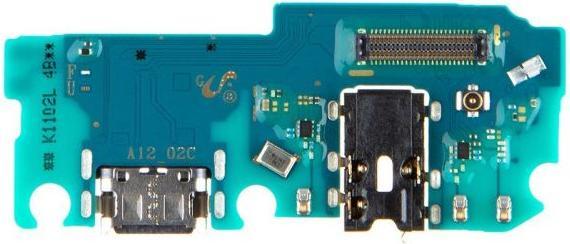 Productafbeelding Samsung A125F Galaxy A12 Board Met Oplaadconnector (Service Pack) (Melkweg M12)