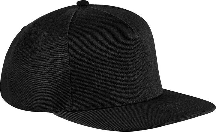 Beechfield Baseballkappe mit flachem Schirm (2 StückPackung) (One Size)