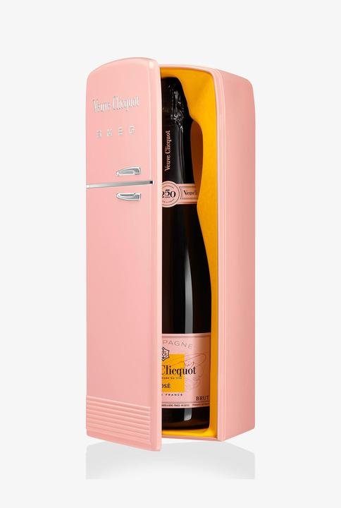 Image du produit Veuve Clicquot Rosé Réfrigérateur SMEG (1 x 75 cl)