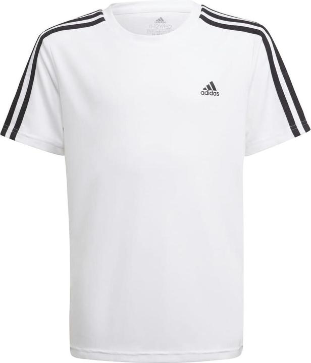 Actual product image adidas Boys Designed 2 Move Stripes T-Shirt (116)