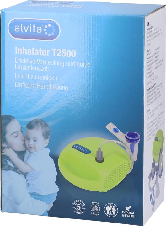 Produktbild Alvita Inhalator T2500, 1 St
