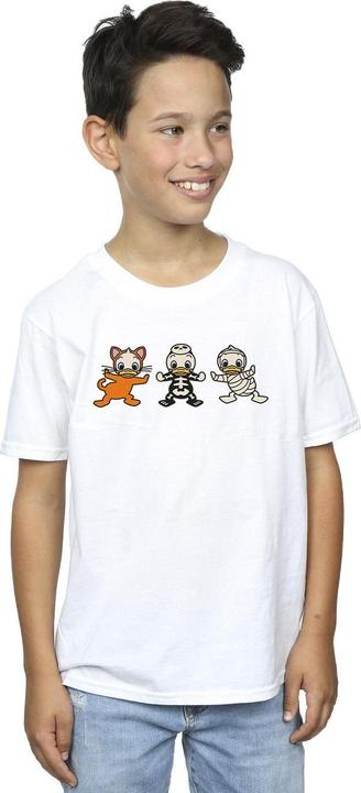 Actual product image Disney Boys Duck Tales Halloween Costumes T-Shirt (116)