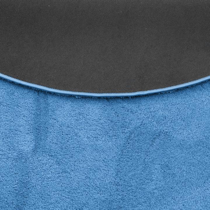 Actual product image Pergamon Super Soft Kinder Hochflor Teppich Silky Kids Rund (200 x 200 cm)