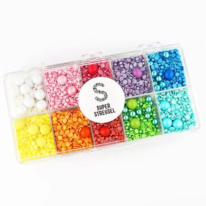 Produktbild Super Streusel Superbox Regenbogen