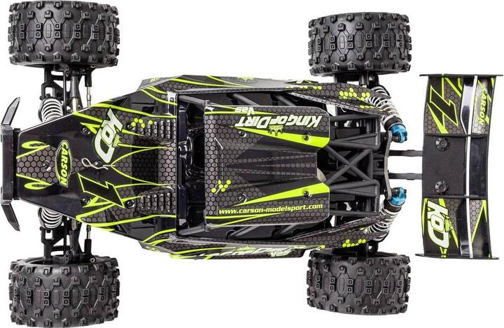 Immagine prodotto Carson 1:8 King of Dirt Cage V25 GP RTR (RTR pronto all'uso)