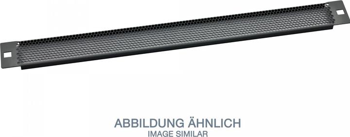 Actual product image Triton Rack - empty console - black, RAL 9005 - 1U - 48.3 cm (19")