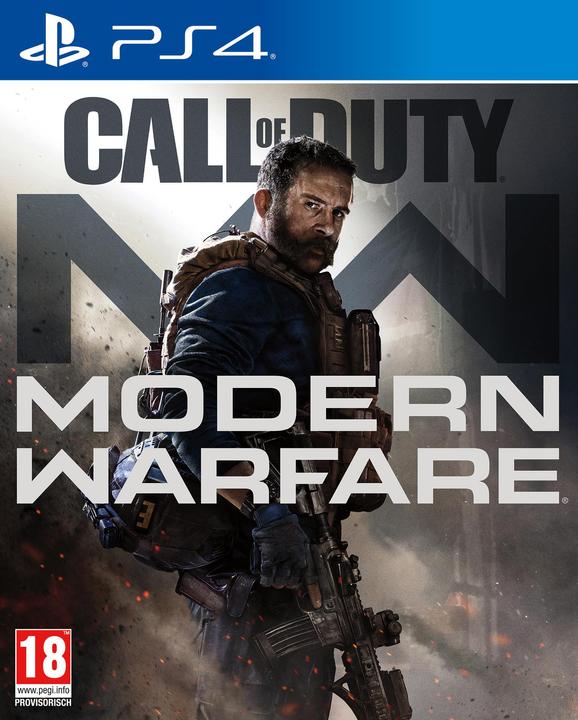 Activision Call of Duty: Modern Warfare (PS4, DE)