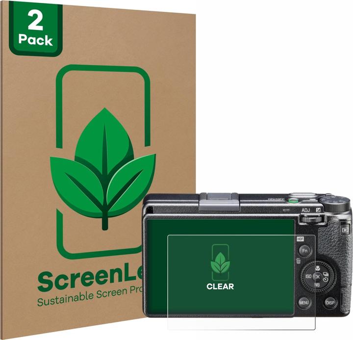 Immagine prodotto ScreenLeaf Pellicola protettiva sostenibile Pellicola protettiva dello schermo chiara trasparente (Pellicola protettiva)