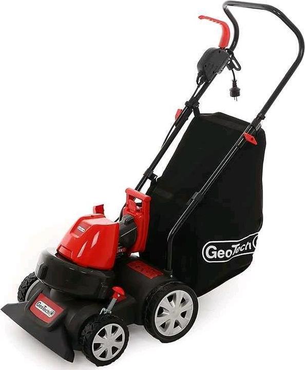 Actual product image GeoTech Leaf vacuum (Electrical connection, Leaf vacuums)